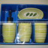 Ceramic Bathroom Set Hand Painting thumbnail-3