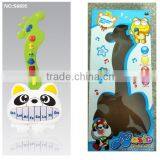 2015 Hot Sale Musical Instrument Electronic Educational Lovely Bear Guitar for Kids/ Popular Keyboard Learning Machine Toys thumbnail-2