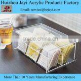 China Supplier Wholesale Acrylic Tea Bag Display Rack and Tea Bag Holder thumbnail-4