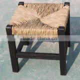 Solid Wood Chair With Rush Seat thumbnail-1