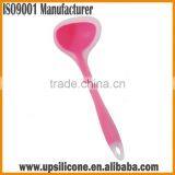 Different Types of Soup Ladle Silicone Ladle Nessie Ladle With Nylon Handle thumbnail-1