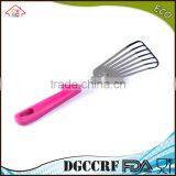 NBRSC Stainless Steel Cooking Triangle Spatula Non Stick Pan Shovel Kitchen Utensil thumbnail-5