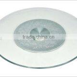 Tempered Glass Lazy Susan Turntable thumbnail-1
