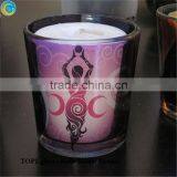 Lit Mercury Glass Globe Wholesale Handmade Glass Tea Light Glass Candle Holders