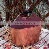 Promotional Colorful Oval Metal Beer Ice Bucket thumbnail-2