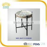 Amazon Best Seller Antique Style Coffee Table Wooden thumbnail-2