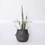 Natural Belly Seagrass Basket / Planter for Home Decoration thumbnail-4