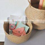 Seagrass Baskets for Decorating Home/ Seagrass Laundry Basket thumbnail-3