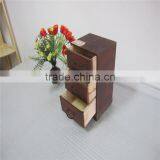 Painted Wood Drawer for Storage Wood Products Custom thumbnail-2