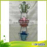 Home Decor Decoration Wall-mounted Flower Pot,Wholesale Plastic Hanging Baskets thumbnail-2