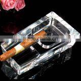 Crystal Cigar Ashtray thumbnail-1