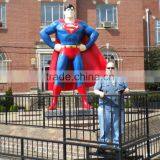 High Quality Outdoor Life Size Superman Statue thumbnail-3