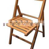 Welcomed Folding Wooden Chair thumbnail-1