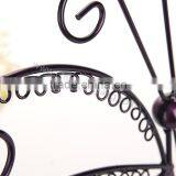 Delicate Metal Butterfly Shape Earring Wire Jewelry Display thumbnail-5