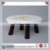 Children's Wooden Stool thumbnail-1