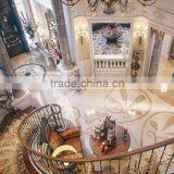 Professional 3D Rendering Interior Design for Classic Royal French Living Room of Noble House BF11-10313a thumbnail-6