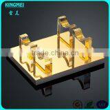 Customized V Shape Acrylic Microphone Display Stand Holder thumbnail-2