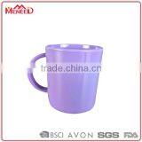 China Manufactuer Professional 350ML Purple With Handle Custom Plastic Cups thumbnail-1