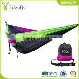 Factory Direct Sale Open Type Suspension System Nylon Hammock thumbnail-3