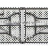 Outdoor Portable Plastic Folding Table thumbnail-2
