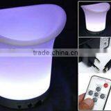 Led Light Bucket Design/nightclube Furniture/flower Pot With Color /led Lighted Planter Pots YM-LIB242020 thumbnail-1