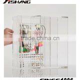 Custom Pegboard Turnable Acrylic Display Racks For Earring thumbnail-4