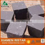 Wholesale Zhangpu Black Basalt Granite Stone Paver thumbnail-1