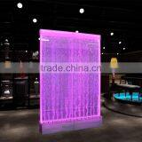 High Quality LED Vortex Acrylic Water Bubble Wall Panel Office Partitions thumbnail-4