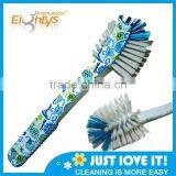 Houseware High Quality Fashion Style Plastic Strong Handle Wash Brush thumbnail-1
