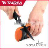YOYAL Outdoor Two Steps Pocket Mini Knife Sharpener thumbnail-4