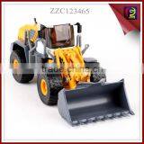 1:50 Diecast Toy Four Wheel Loader ZZC123465 thumbnail-1