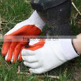 NMSAFETY China Supplier -Cotton Lined Rubber Glove Wholesale Work Gloves thumbnail-1