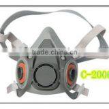 Chemical Respirator With Double Filter Pot thumbnail-1