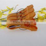 Length 12.5cm Big Size Outdoor Use Plastic Pegs