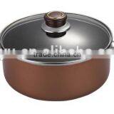 6pcs High Quality Pressed Aluminum Nonstick Cooking Set thumbnail-2