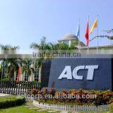 Popular Landscape Synthetic Turf for Yard/park/road Made In China ACTLS-1251 thumbnail-2