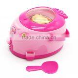 Mini Plastic Rice Cooker Toys Children Household Appliance Kitchen Pretend Play Set Toys for Kids