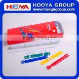 for Office and School Wholesale 8cm Colorful Plastic Paper Fastener thumbnail-1