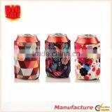 Cheap Can Sleeves for Summer Cookouts Party Set of 3 Collapsible Soft Drink Can Sleeve Insulator Cooler thumbnail-1