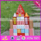 2017 New Design 25 Pieces Educational Toys Wooden Toddler Building Blocks W13A124 thumbnail-3