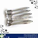High Quality 5pcs Stainless Steel Measuring Spoon Set CK-S088