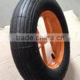 For Wheelbarrow Hot Sale 3.50-8 Pneumatic Rubber Wheel thumbnail-2
