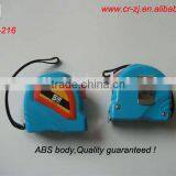 5m/19mm Blue Case& ABS Tape Measure thumbnail-1