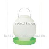 4L Crown High Quality Chicken Poultry Feeder Ball Type Drinker thumbnail-1