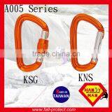 Aluminum Mountaineering Climbing Screw Lock Carabiner With 25KN thumbnail-5