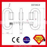 25kN Stainless Steel 304 Quick Link Hook Certified With CE thumbnail-2