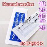 Permanent Eyebrow Lips Makeup Needles(500pcs/box) thumbnail-1
