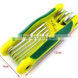 Berrylion Tools Ball End 8pcs Foldable Allen Key Set With Reasonable Price thumbnail-2