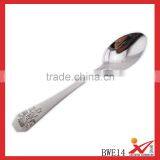 Stainless Steel Ice Cream Spoon With Colorful Plastic Handle thumbnail-1