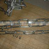 GALV. LONG LINK CHAIN DIN763 LINK CHAIN thumbnail-3
